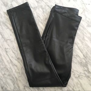 Maje vegan leather legging